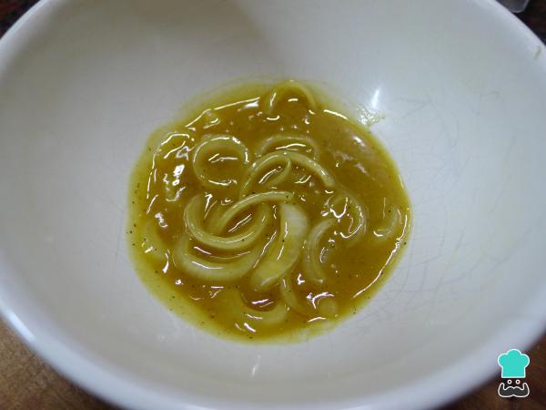 Recette de saumon blanc au four - Étape 3