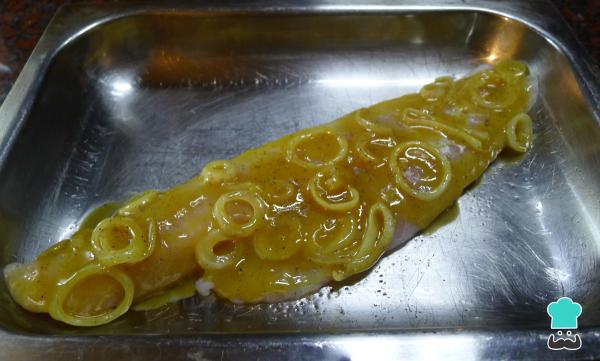 Recette de saumon blanc au four - Étape 4