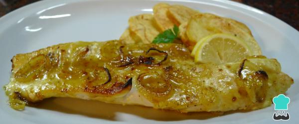 Recette de saumon blanc au four - Étape 5