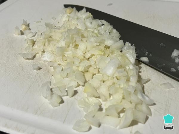 Recette d'empanadas uruguayennes - Étape 1