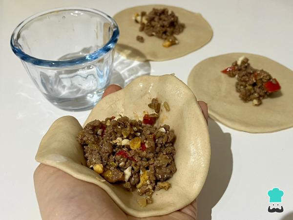 Recette d'empanadas uruguayennes - Étape 5