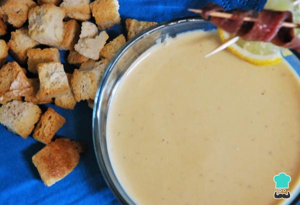 Recette de salade César au cresson - Étape 2