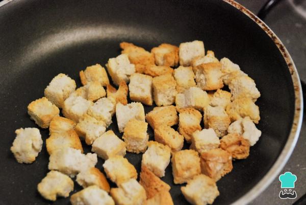 Recette de salade César au cresson - Étape 3