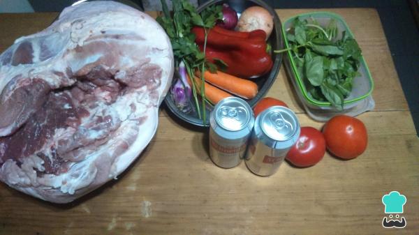 Recette de Cuisse de Porc Marinée au Four - Étape 1