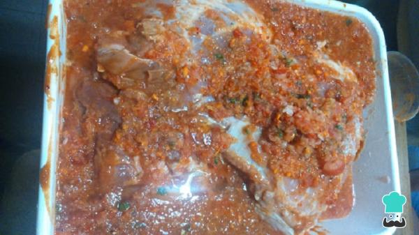 Recette de Cuisse de Porc Marinée au Four - Étape 7