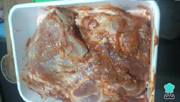 Recette de Cuisse de Porc Marinée au Four - Étape 6