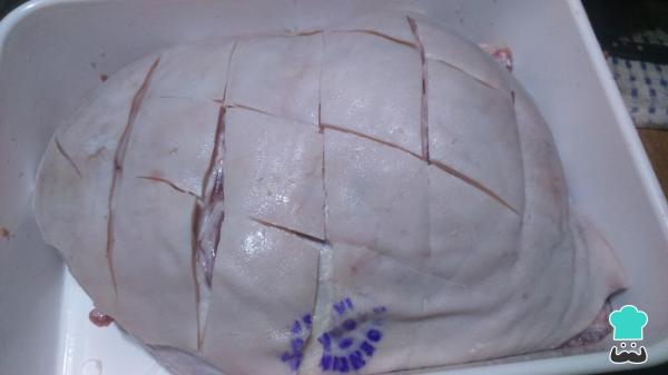 Recette de Cuisse de Porc Marinée au Four - Étape 2