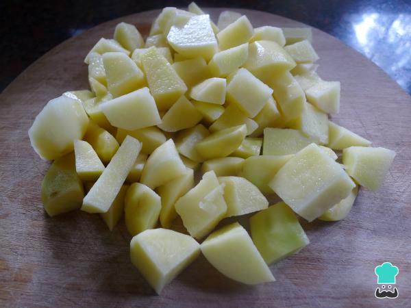 Recette de Cabillaud aux Pommes de Terre au Lait - Étape 3