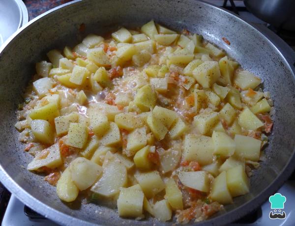 Recette de Cabillaud aux Pommes de Terre au Lait - Étape 7