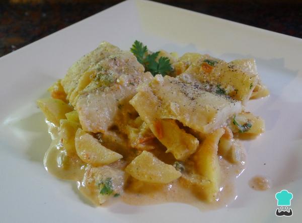 Recette de Cabillaud aux Pommes de Terre au Lait - Étape 10