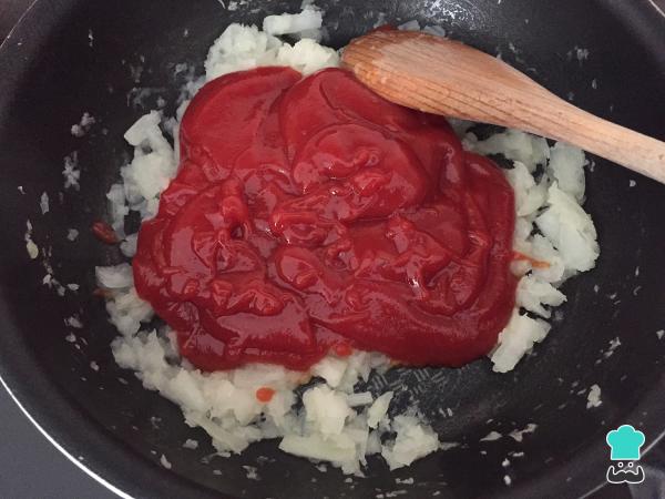 Recette de Macaroni au poulet facile et délicieuse - Étape 2