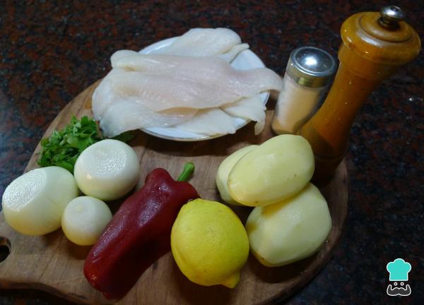 Recette de Sole au Four avec Pommes de Terre - Étape 1