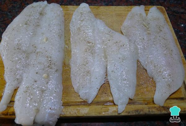 Recette de Sole au Four avec Pommes de Terre - Étape 2