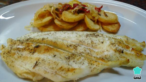 Recette de Sole au Four avec Pommes de Terre - Étape 7