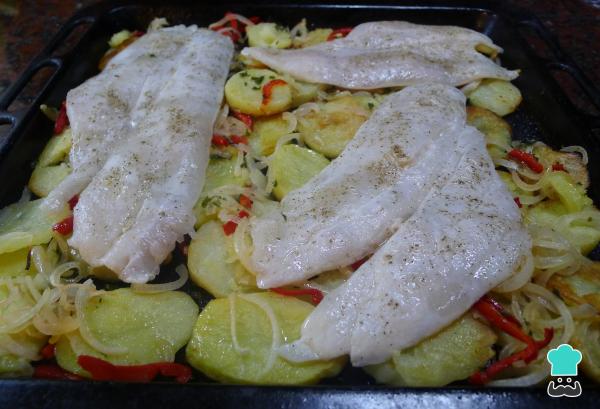 Recette de Sole au Four avec Pommes de Terre - Étape 6