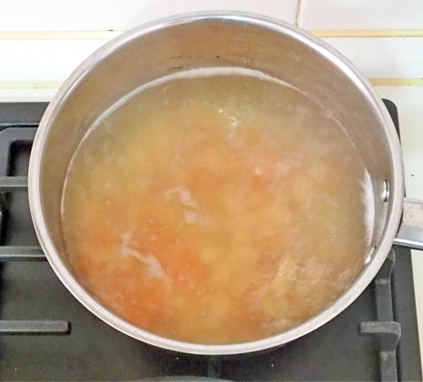 Recette Spirales aux champignons et crevettes (sans gluten) - Étape 4