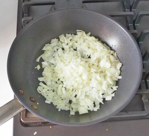 Recette Spirales aux champignons et crevettes (sans gluten) - Étape 1