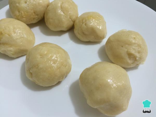 Recette de beignets au yucca - Étape 4