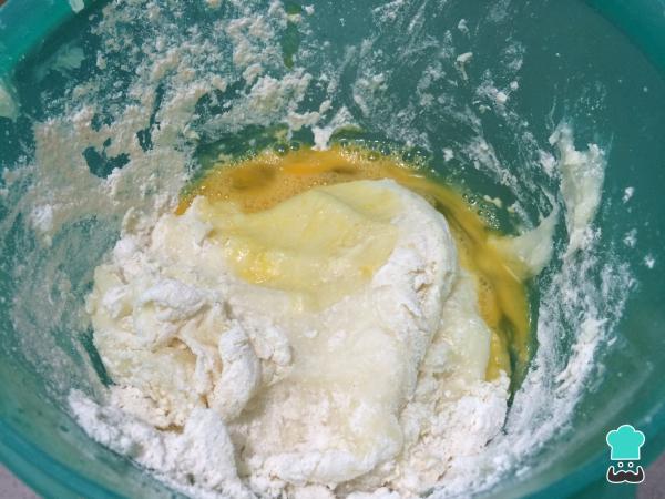 Recette de beignets au yucca - Étape 3