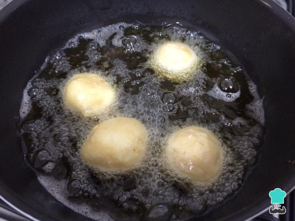 Recette de beignets au yucca - Étape 5