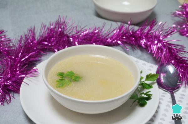 Recette Consommé de Noël