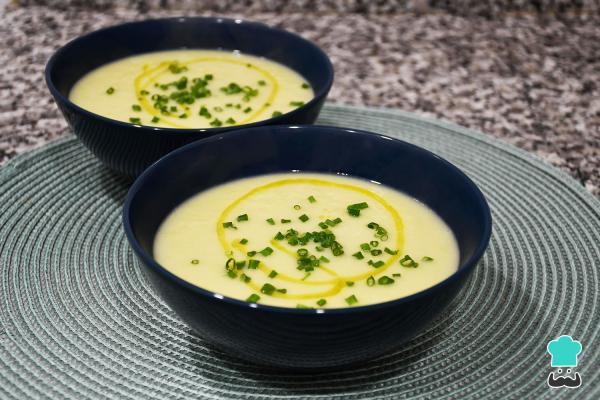 Recette Vichyssoise sans crème