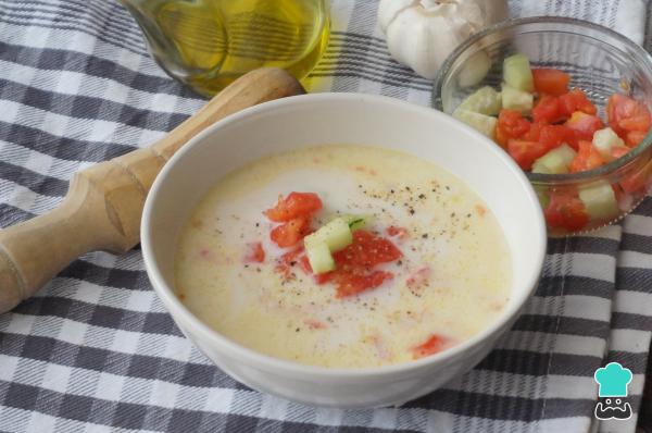 Recette d'Ajoblanco d'Estrémadure