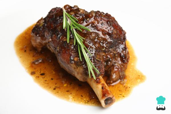 Recette d'agneau rôti au miel
