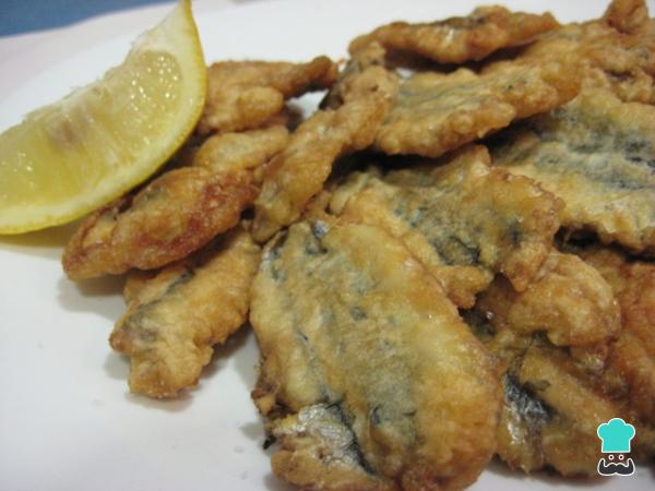 Recette d'anchois à la Cordobesa