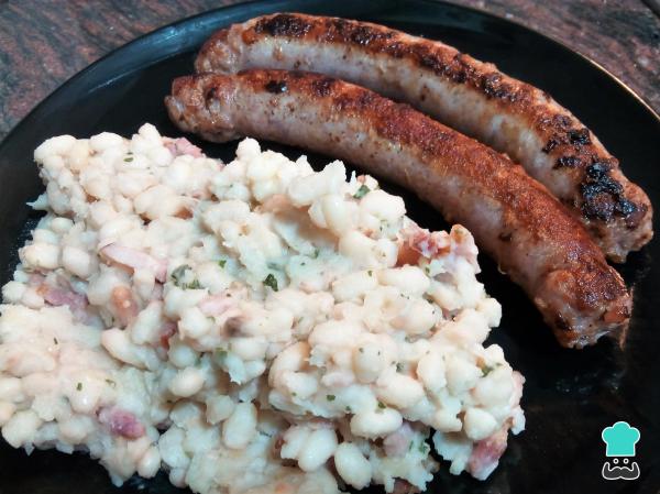 Recette de Butifarra aux mongetes en pot