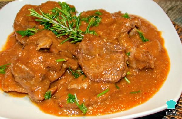 Recette de Fesses de Veau en Sauce