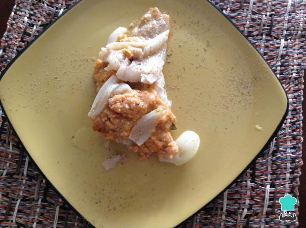 Recette de Filets de daurade au four