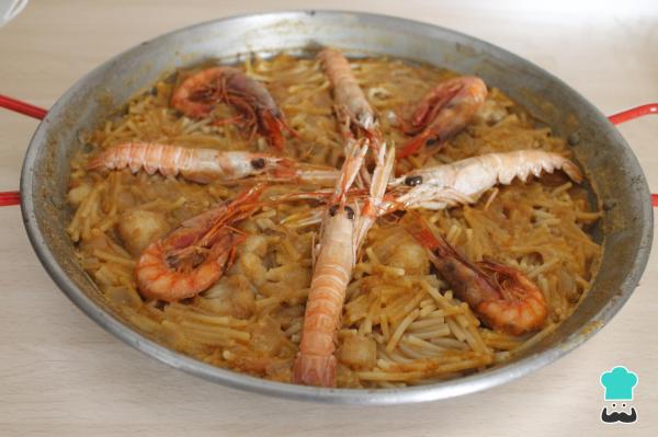 Recette de Gandia Fideuá