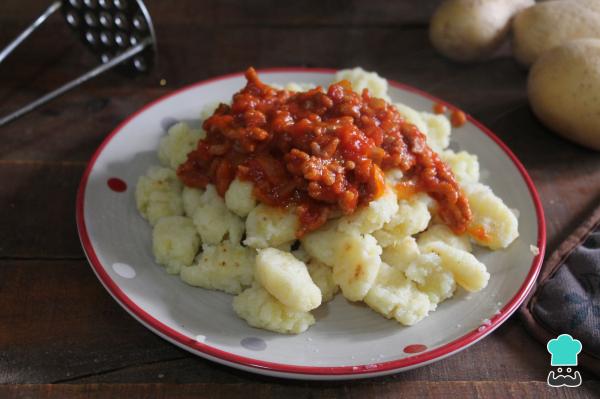 Recette de Gnocchis sans TACC