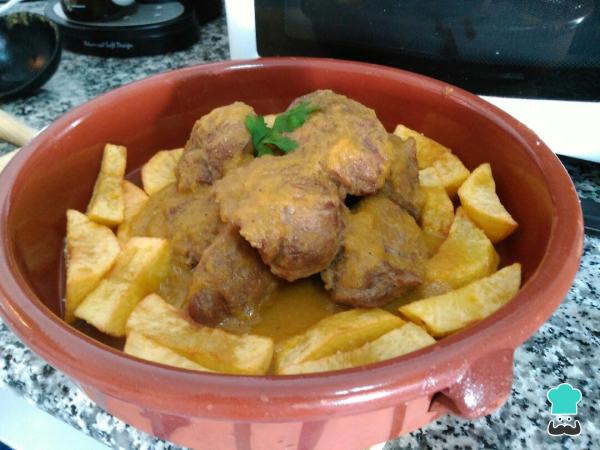 Recette de Joues de porc en sauce aux pommes de terre