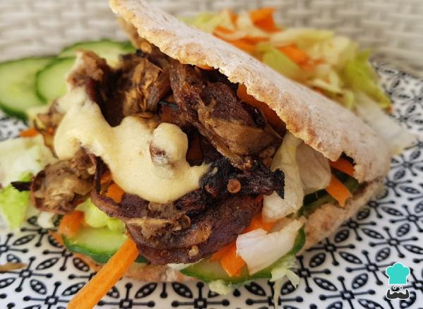 Recette de Kebab végétalien au Seitan