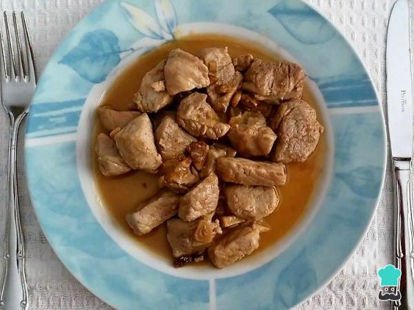 Recette de Lomo à l'ail andalou