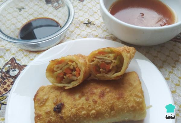 Recette de Lumpias maison