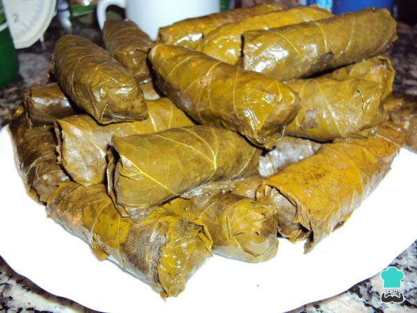 Recette de Malfuf (Hiabra) aux feuilles de vigne