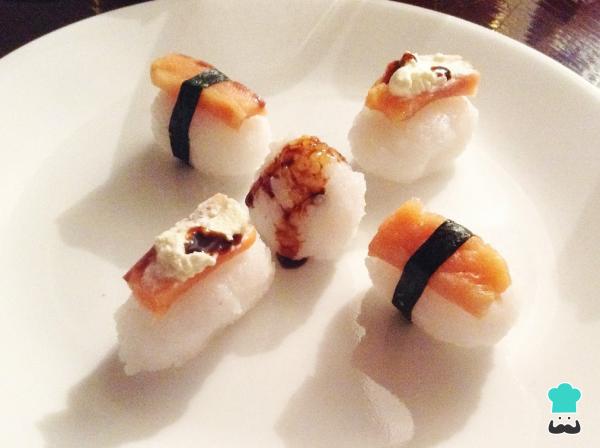 Recette de Nigiri au saumon