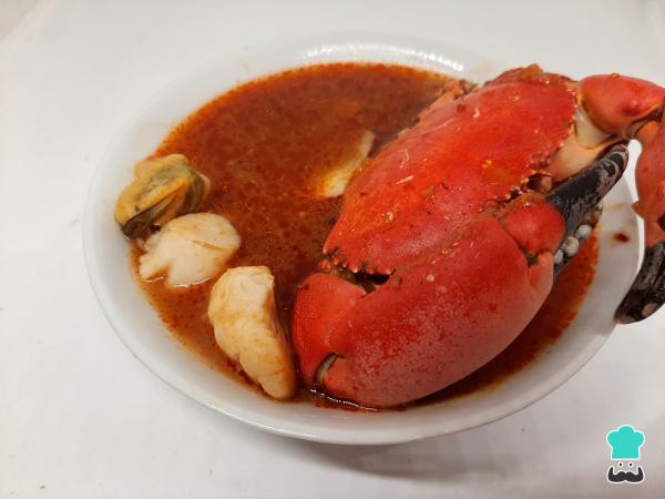 Recette de Parihuela de poisson