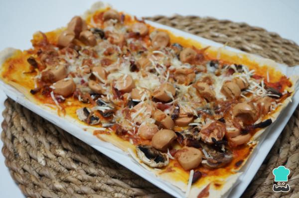 Recette de Pâte à pizza à la farine de riz