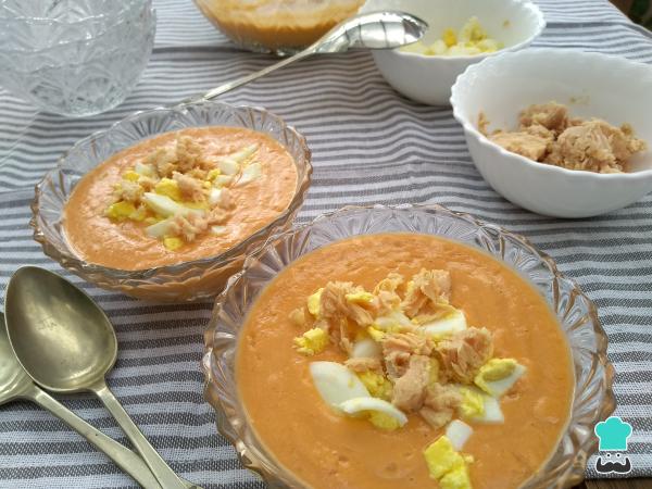 Recette de Porra antequerana