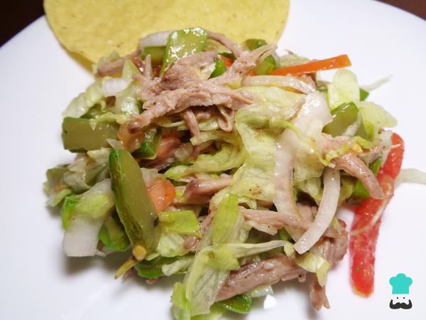 Recette de Salpicón de Bœuf aux Nopales