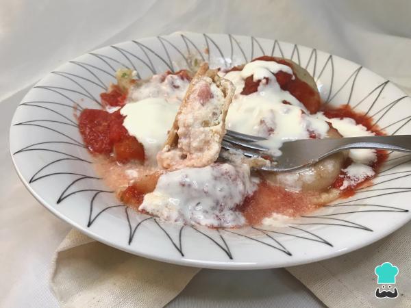 Recette de Sorrentinos à la Ricotta