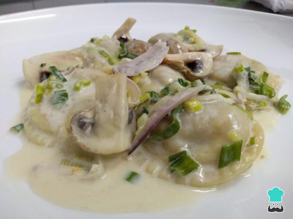 Recette de Sorrentinos à la citrouille et au fromage