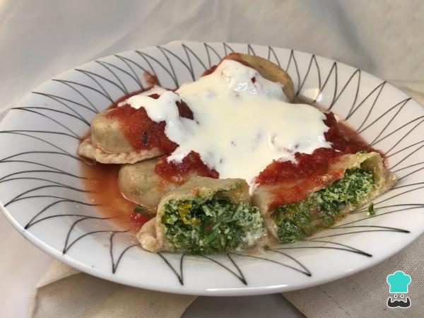 Recette de Sorrentinos aux épinards