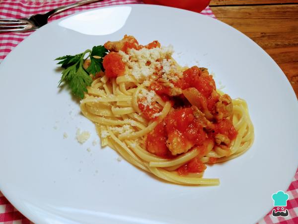 Recette de Spaghetti Amatriciana