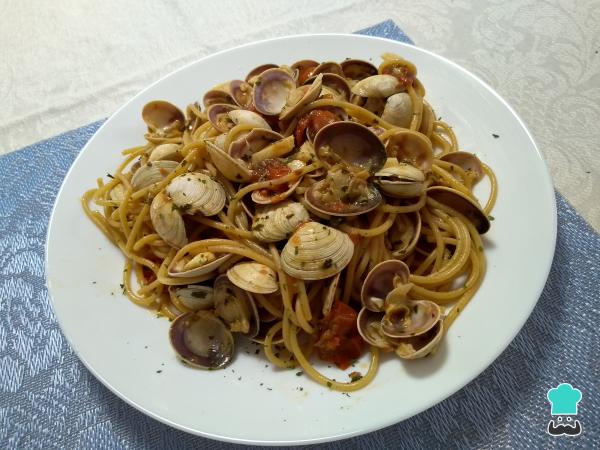Recette de Spaghetti Vongole