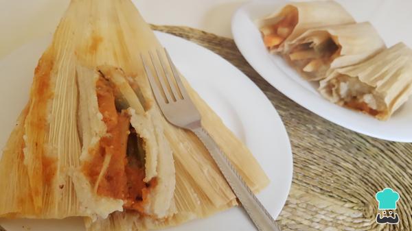 Recette de Tamales végétariennes